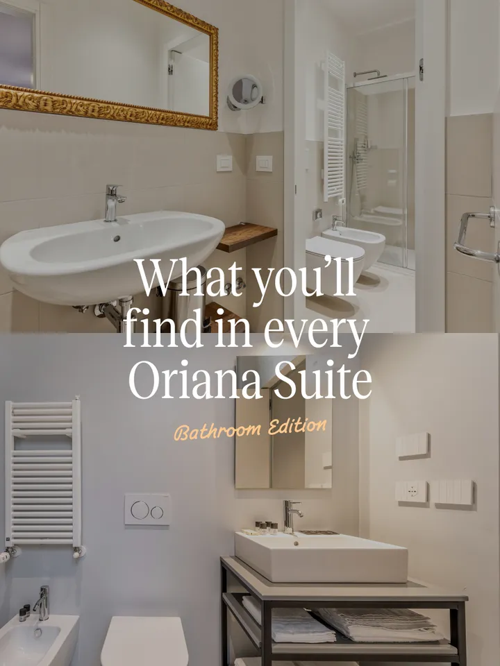 🇬🇧
The details you notice, and the ones you don’t have to think about.

In every Oriana Suite, bathroom essentials are…