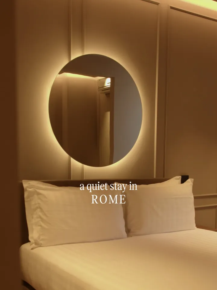 🇬🇧
Rome is always moving.
Streets full of voices, history at every corner, energy that never really stops.

And then,…