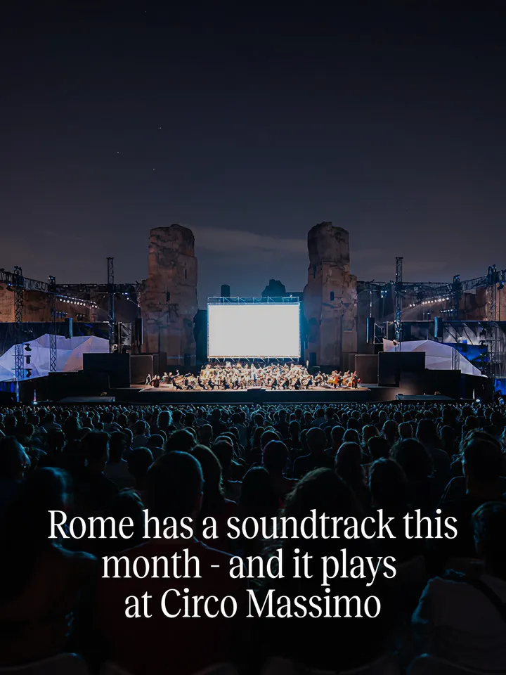 🇬🇧

Rome sounds different in July. 🎭

From opera under the stars to live concerts in one of the city's most iconic se…
