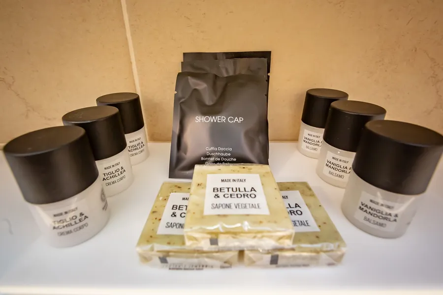 Courtesy Kit for all guests