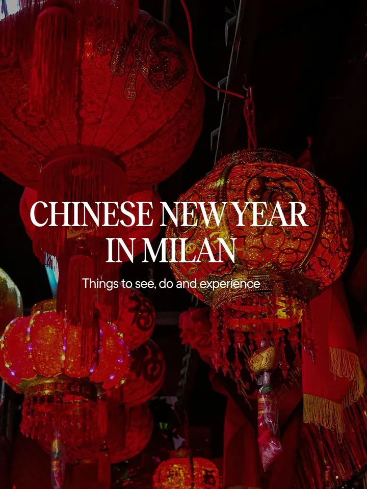 🇬🇧
Chinese New Year in Milan.
A city shaped by traditions, food and community.

From the Dragon Parade at Arco della P…