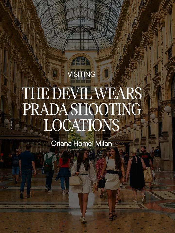 🇬🇧
The Devil Wears Prada 2 was filmed in Milan… and you can visit the locations yourself. 🎬

From iconic fashion sett…
