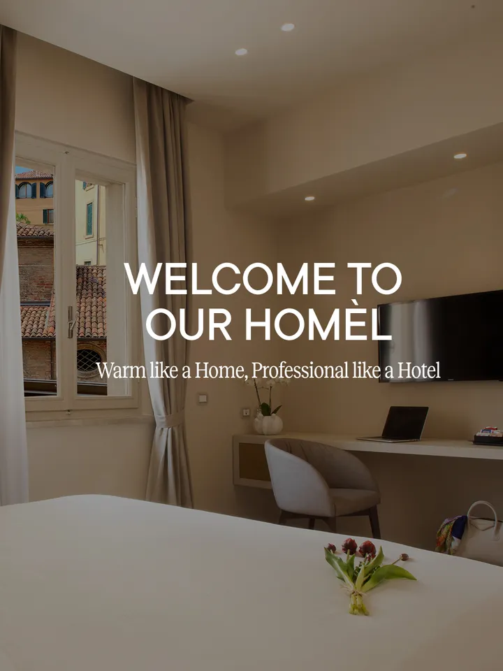 🇬🇧
Welcome to our Homèl.
A place to stay, but more than that: a base to live the city, in your own rhythm.

Across Mil…