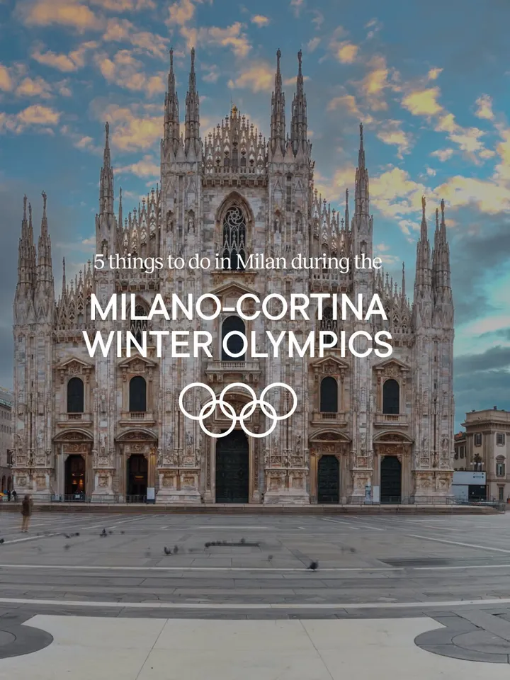 🇬🇧Discover what’s happening in Milan during the Winter Olympics ❄️
Exhibitions, installations and urban experiences ac…