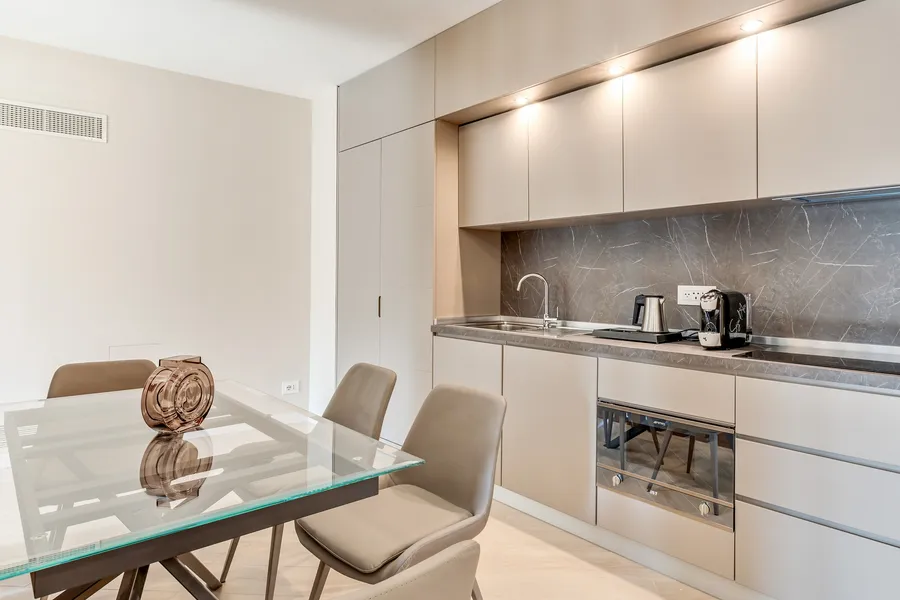 Fridge in all suites