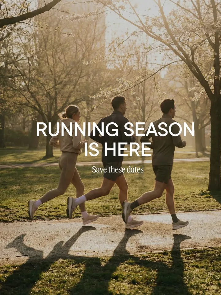 Running season is here.
Italy moves to a different rhythm this March, through city streets, historic squares and finish…