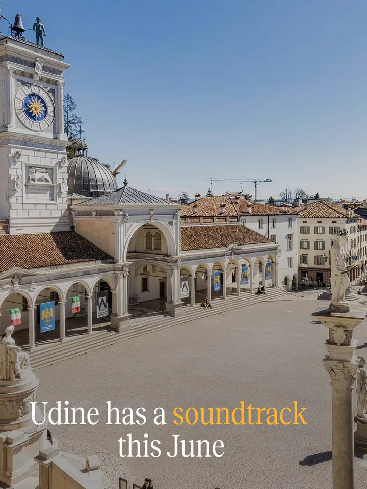 Udine has a soundtrack this June.

Between warm streets, quiet corners and evenings shaped by jazz, the city becomes the…