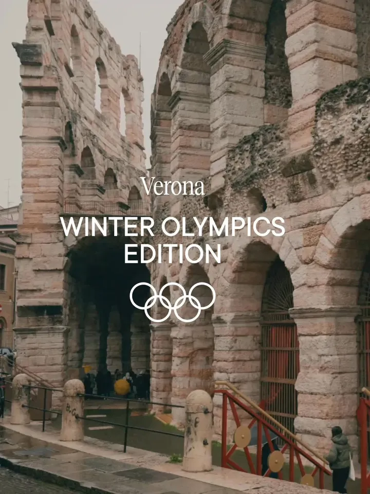 🇬🇧Discover what’s happening in Verona during the Winter Olympics.
Iconic venues, cultural moments and city experiences…